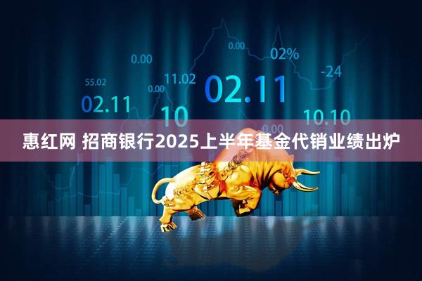 惠红网 招商银行2025上半年基金代销业绩出炉