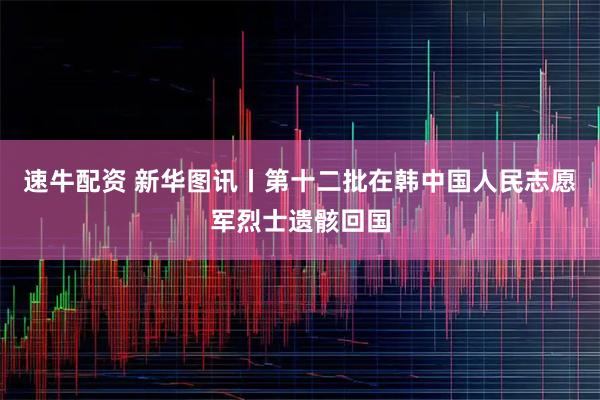 速牛配资 新华图讯丨第十二批在韩中国人民志愿军烈士遗骸回国