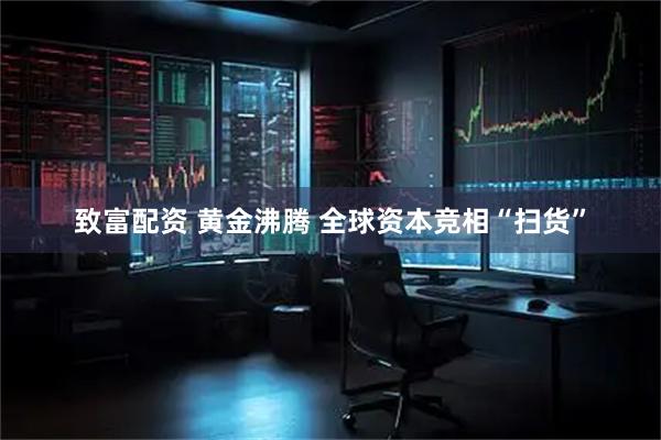 致富配资 黄金沸腾 全球资本竞相“扫货”