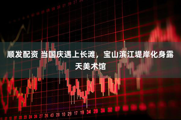 顺发配资 当国庆遇上长滩，宝山滨江堤岸化身露天美术馆